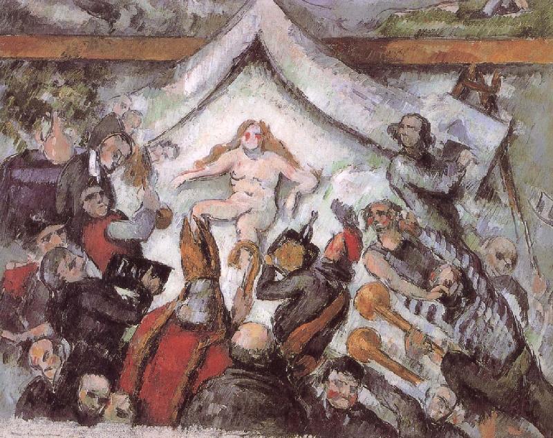 Paul Cezanne l eternel feminin France oil painting art